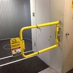 Swing Gates Installation at JFK Airport