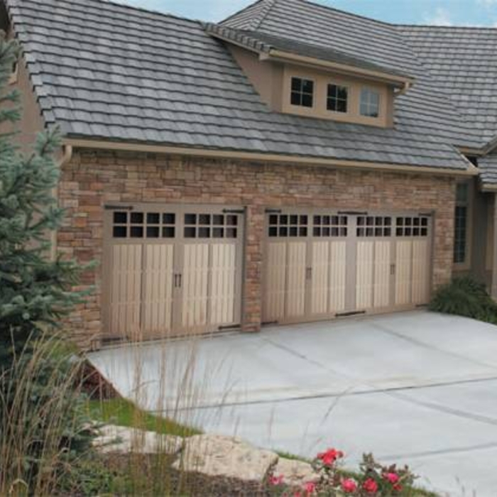 Custom Painted Carriage House