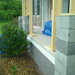 Before we stated the cultured Stone Veneer