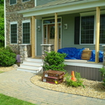 Stone Veneer Piers