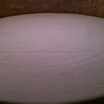 After carpet cleaning