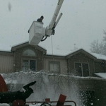 snow storm