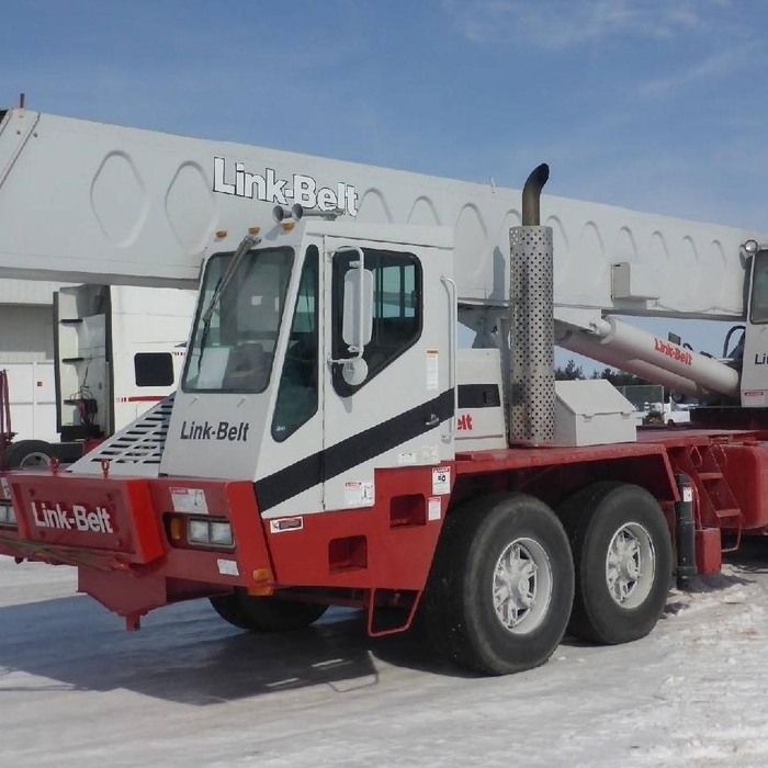 our new crane