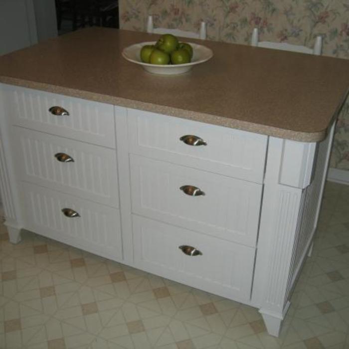 6 Drawer Island