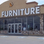 Stone placed on Bel Furniture