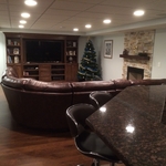 Basement remodeling