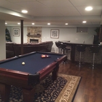 Basement remodeling