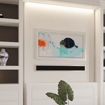 Samsung Frame TV w/ Matching Soundbar