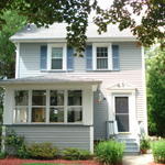 new roof, windows, gutters and siding