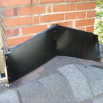 new chimney flashing