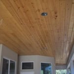1x6 Cedar T & G Ceiling