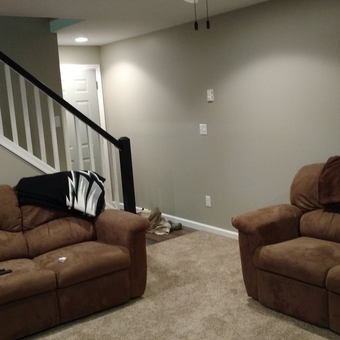 Family room entry