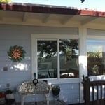 Before picture of front of house