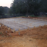 30x40 Foundation for garage