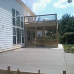 Patio in Woodstock