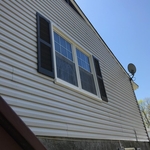 After Pressure washing