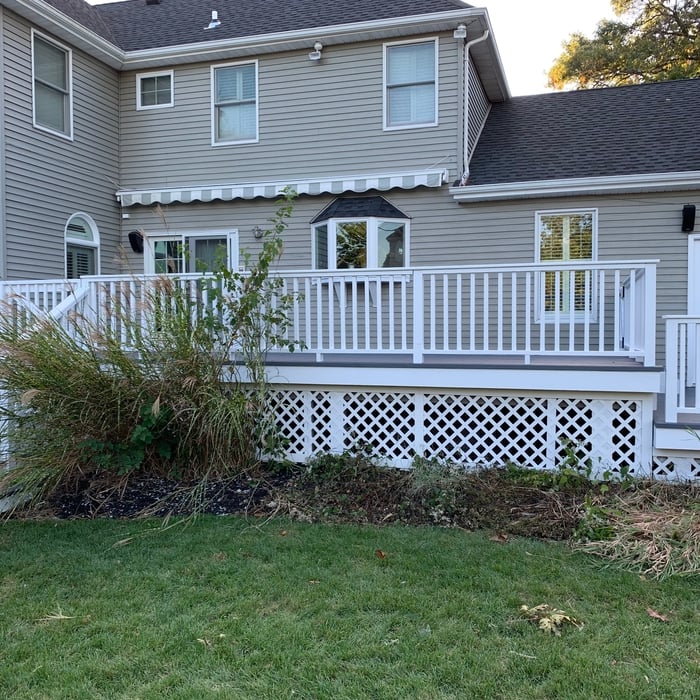 Backyard Patio Renovation