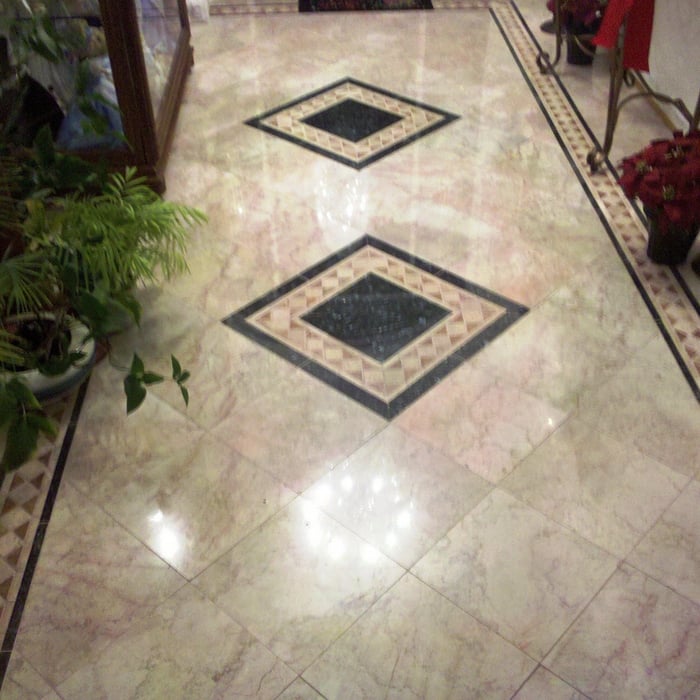 Flooring Marble & Granite Mosaics
