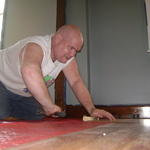 install new hardwood floor