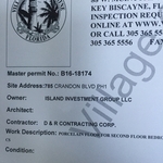 Permit card