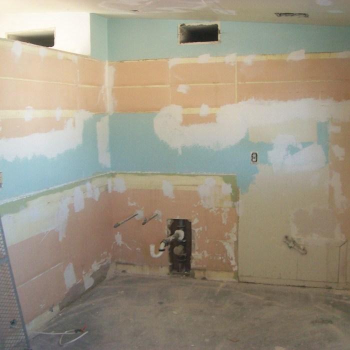 Kitchen before