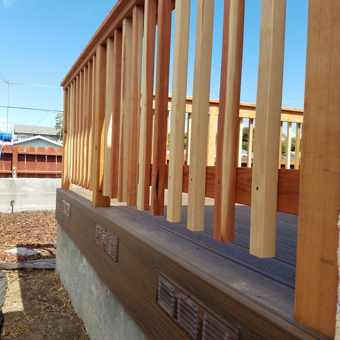 Deck rebuild