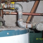 all coper piping sweated