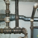Vent pitch insufficient- danger carbon monoxide