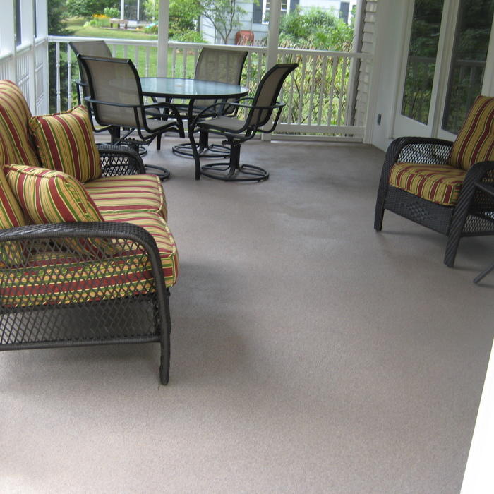 Traditional Patio - Cozy Black Black Wicker Patio Furniture