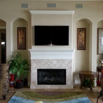 Fireplace