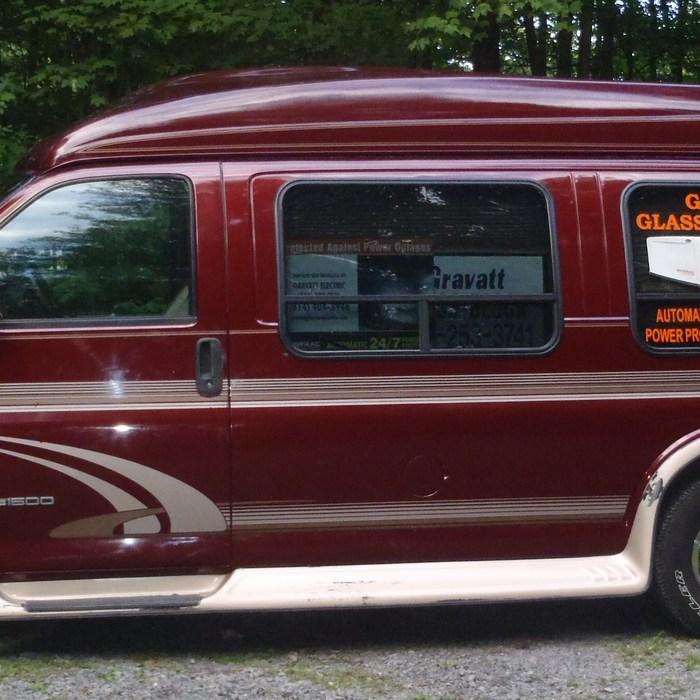 Our Work Van