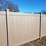 Wood Grain 6' PVC