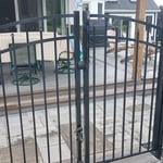 54" Style #200 Aluminum pool fence