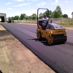 Steel Wheel Compaction