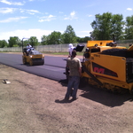 Installing and compacting