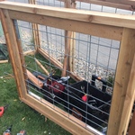 Wire Fence Installation