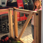 Wire Fence Installation
