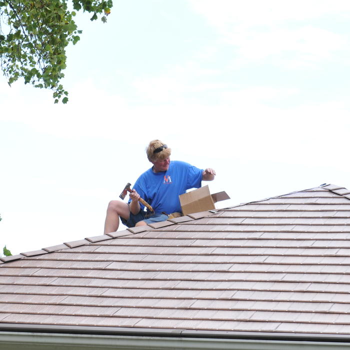 metal roof