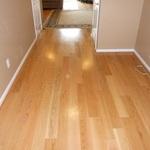 Engineered Prefinished Oak Glue Down