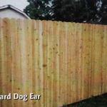 Solid Board Dog Ear