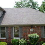 After roof cleaning by Advantage Roof Cleaning Co