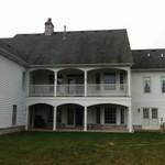 Before roof cleaning in Yorkville, Illinois