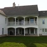 After roof cleaning in Yorkville, Illinois