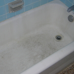 Castiron Bathtub Before