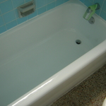 Castiron Bathtub After