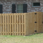 SHADOW BOX CEDAR FENCE