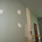 CEILING OF BATHROOM