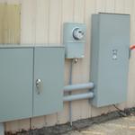 CT cabinet, Meter and Disconnect