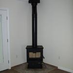 FREE STANDING WOOD STOVE
