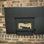 BUCK STOVE #21 INSERT